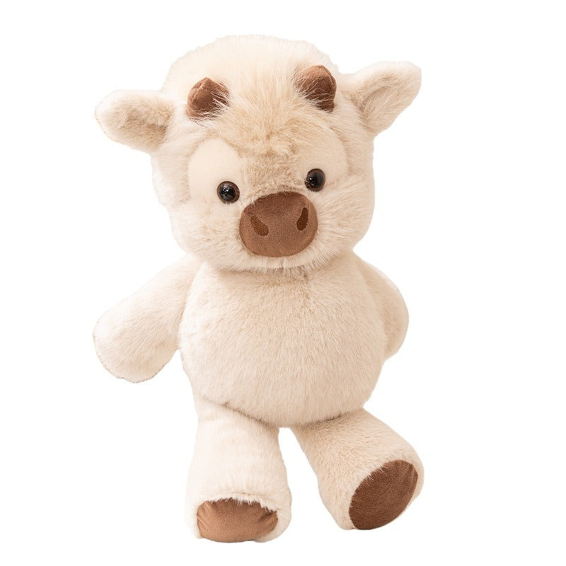 The stuffed animal that moves with you