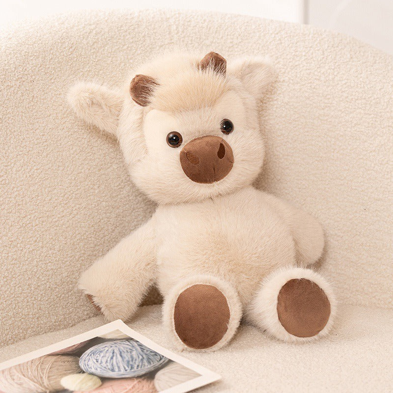 The stuffed animal that moves with you