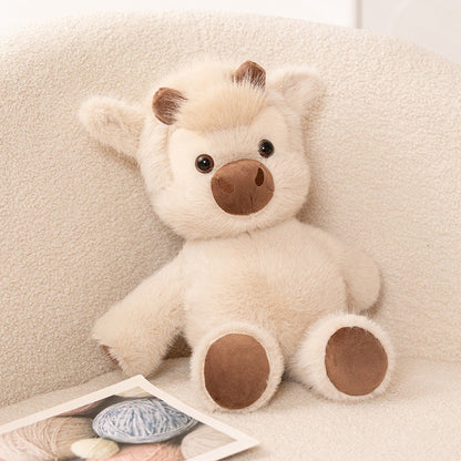 The stuffed animal that moves with you