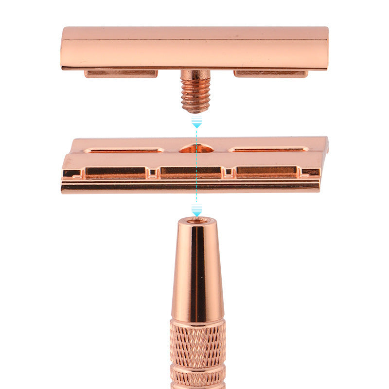 Aluminum Alloy Double-Edged Safety Razor
