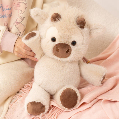 The stuffed animal that moves with you