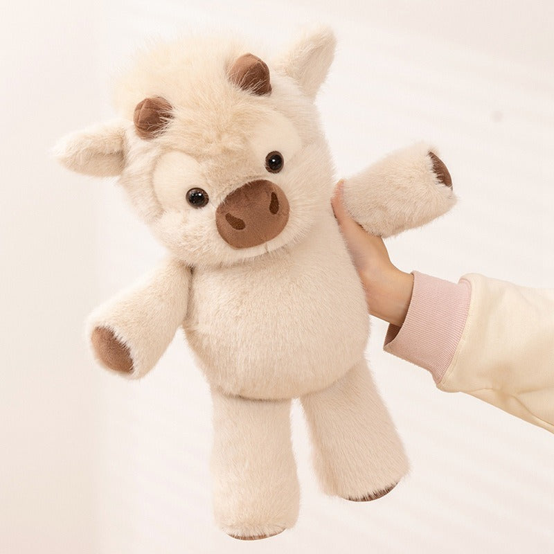 The stuffed animal that moves with you