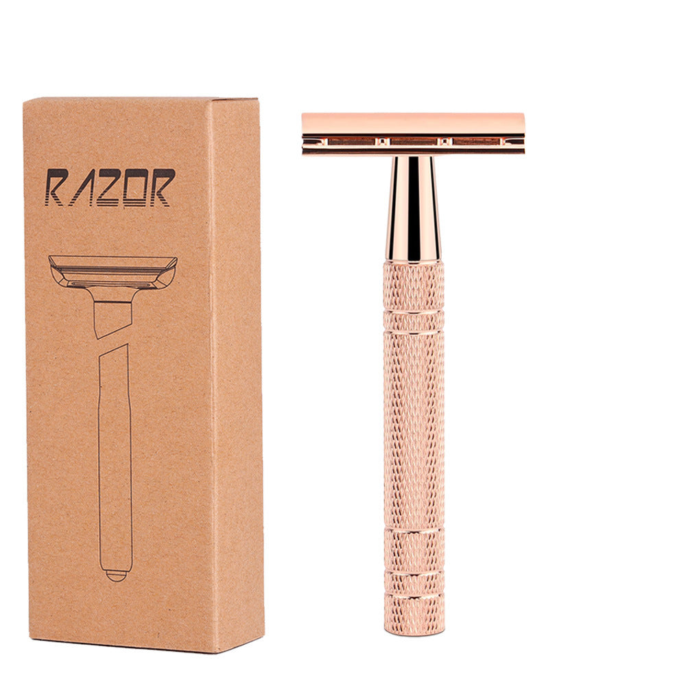 Aluminum Alloy Double-Edged Safety Razor