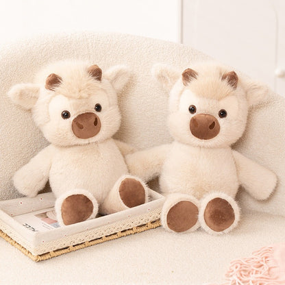 The stuffed animal that moves with you