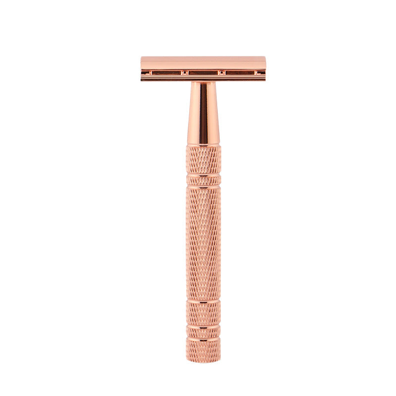 Aluminum Alloy Double-Edged Safety Razor