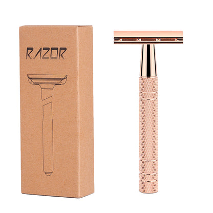 Aluminum Alloy Double-Edged Safety Razor