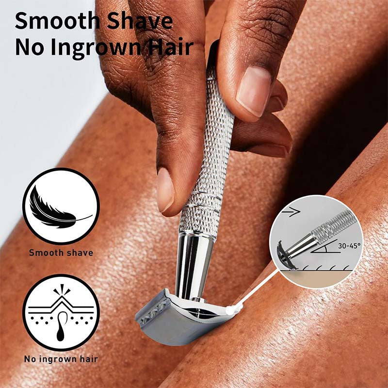 Aluminum Alloy Double-Edged Safety Razor