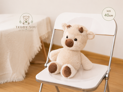 The stuffed animal that moves with you