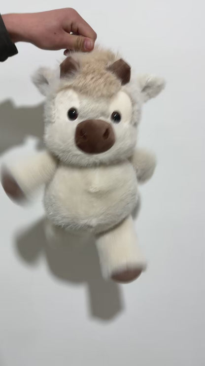 El peluche que se mueve contigo